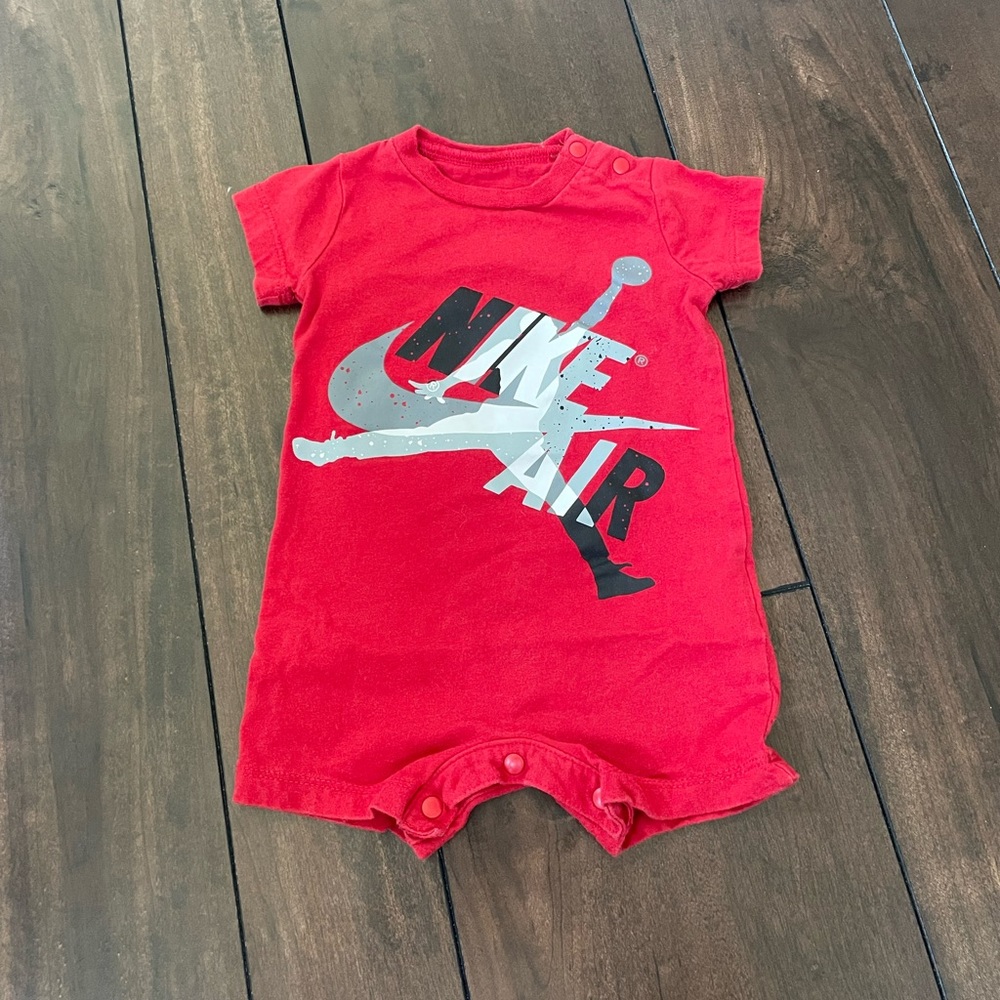 Baby Boy Nike Romper